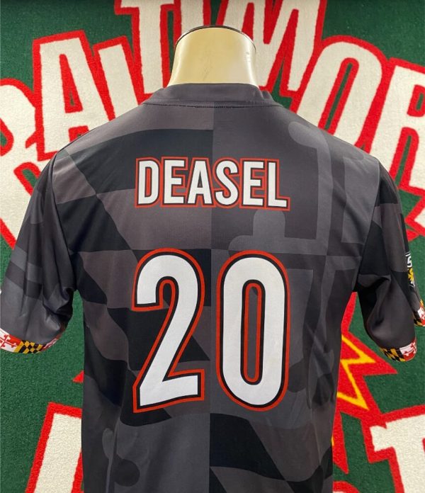 Deasel | 20 | Game Worn Jersey | Black (Copy)