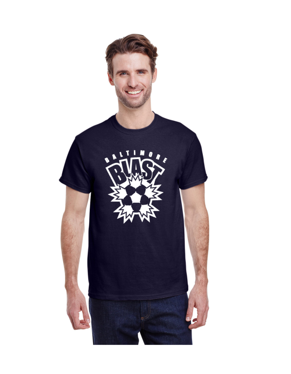 One Color Print Tee - Image 5