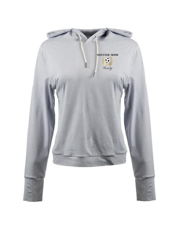 SMS Crop Hoodie