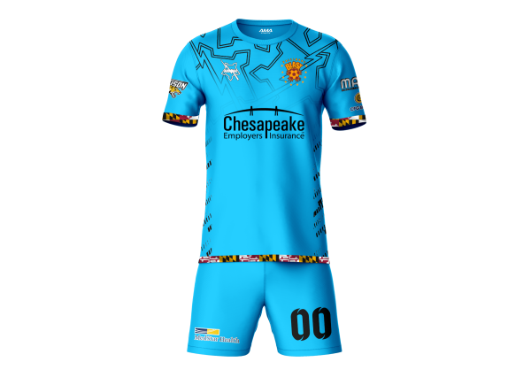 (24-25) Game Worn – Jones – Full Kit