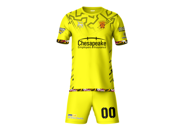 (24-25) Game Worn – Jones – Full Kit - Image 3