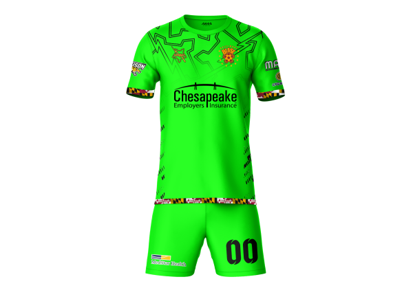 (24-25) Game Worn – Jones – Full Kit - Image 2