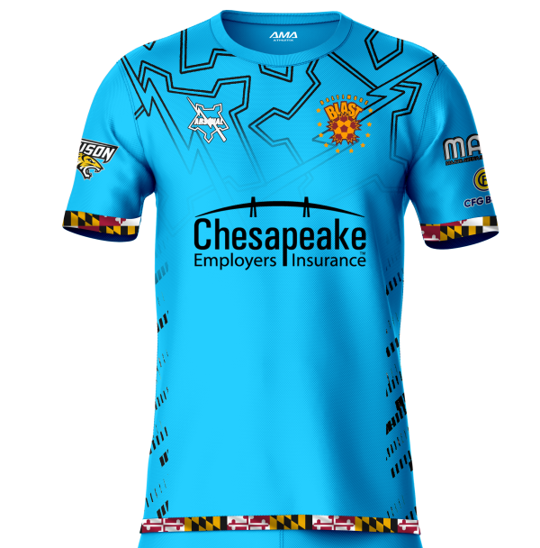 24/25 Season Jerseys Blue Blank